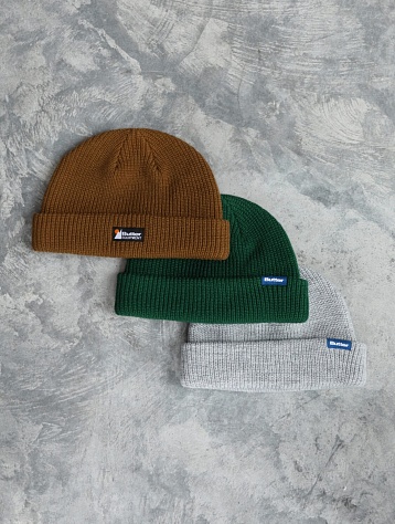 Шапка Butter Goods Equipment Beanie Oak Brown