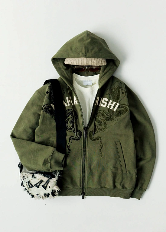 Всем застегнуться: пять образов с зип-худи