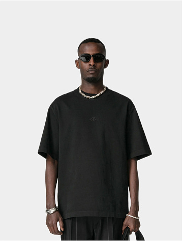 Футболка Han Kjøbenhavn Distressed Diamond Black