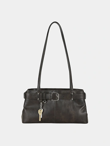 Сумка OSOI Shoulder Brocle Stain Brown