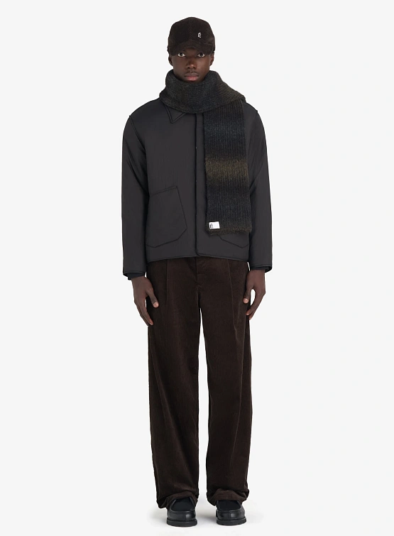 Шарф Études Alpaca Charcoal