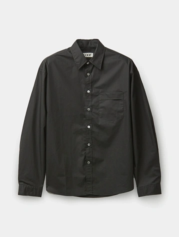 Рубашка COOR Paper Cotton Shirt Black