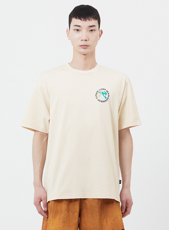 Футболка LMC Vacation Tee Cream