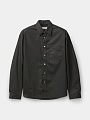 рубашка coor paper cotton shirt black