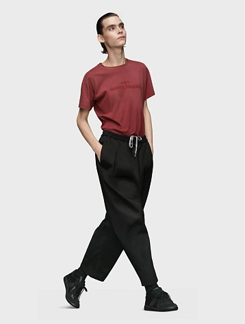 Брюки Maison Margiela Four Stitches Black