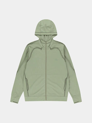 Зип-худи SAN SAN GEAR Overlock Mesh Light Green
