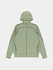 Зип-худи SAN SAN GEAR Overlock Mesh Light Green