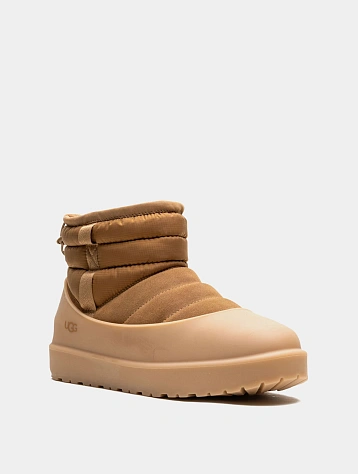 Ботинки UGG Classic Mini Pull-On Weather Chestnut