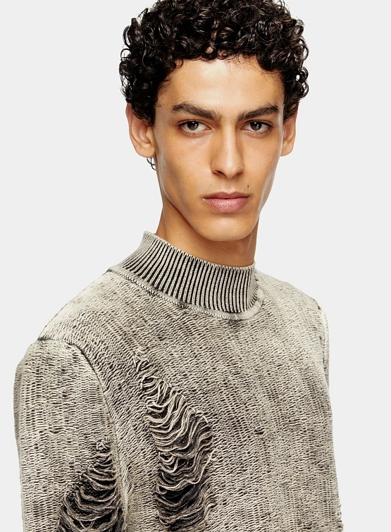 Свитер Diesel K-Fjordi Storm Grey