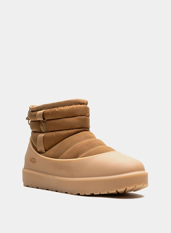 Ботинки UGG Classic Mini Pull-On Weather Chestnut