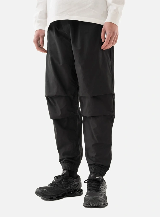 Брюки MAHARISHI 5305 Asym Track Pants Black