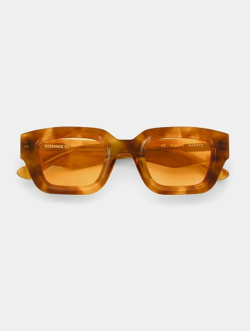 Очки Bonnie Clyde Karate Tortoise & Orange Lens