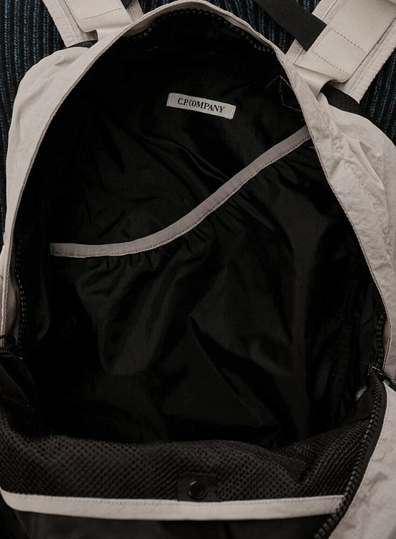 Рюкзак C.P. Company Plain Paper Touch London Fog