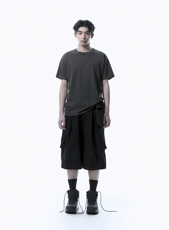 Шорты SAN SAN GEAR Capri Pants Black