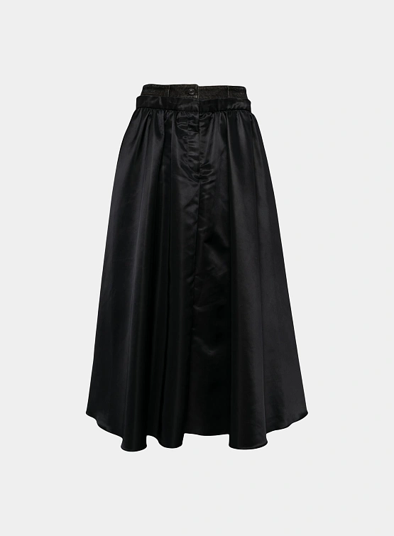 Женская юбка JUUN.J Double Waisted MA-1 Skirt