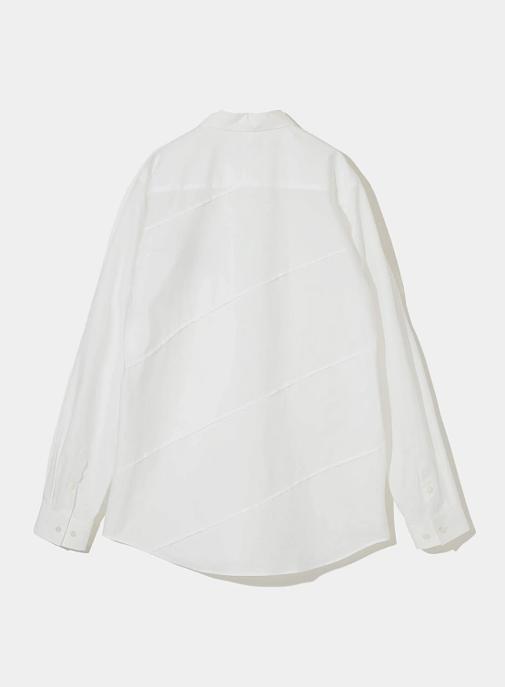 Рубашка UNDERCOVER Patch Shirt White