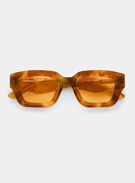 Очки Bonnie Clyde Karate Tortoise & Orange Lens