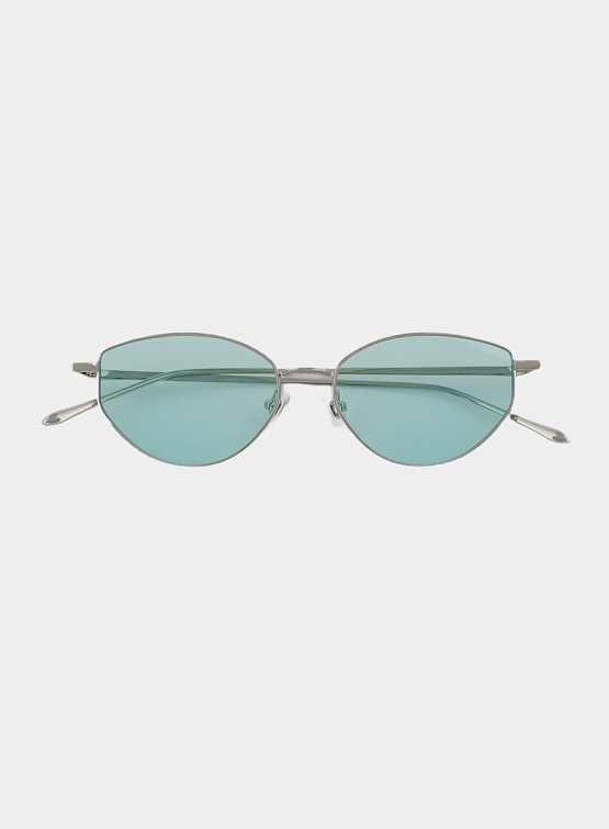 Очки Bonnie Clyde Oddity Silver & Teal Tint