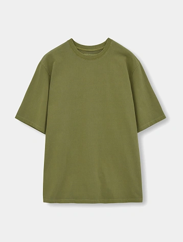 Футболка BROWNYARD Washed T-shirt Washed Olive