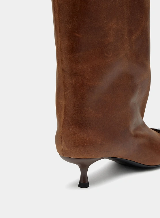 Женские сапоги Diesel D-Venus 40 KB Tube Brown