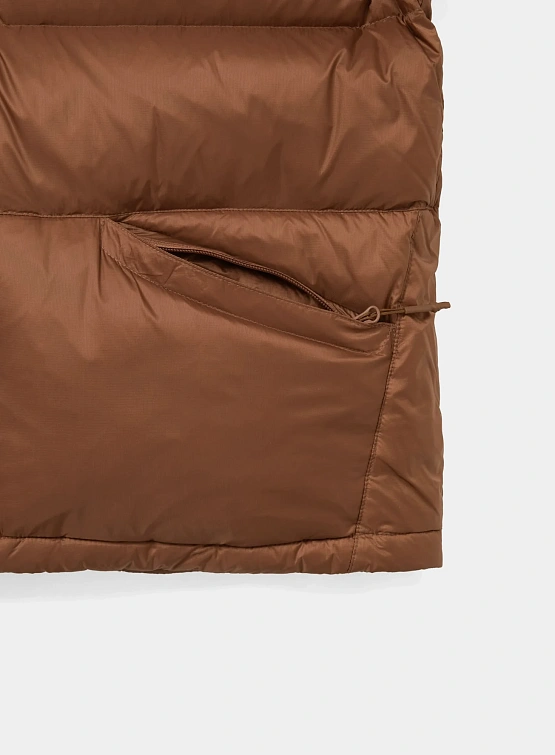 Пуховик thisisneverthat DSN Down Puffer Brown