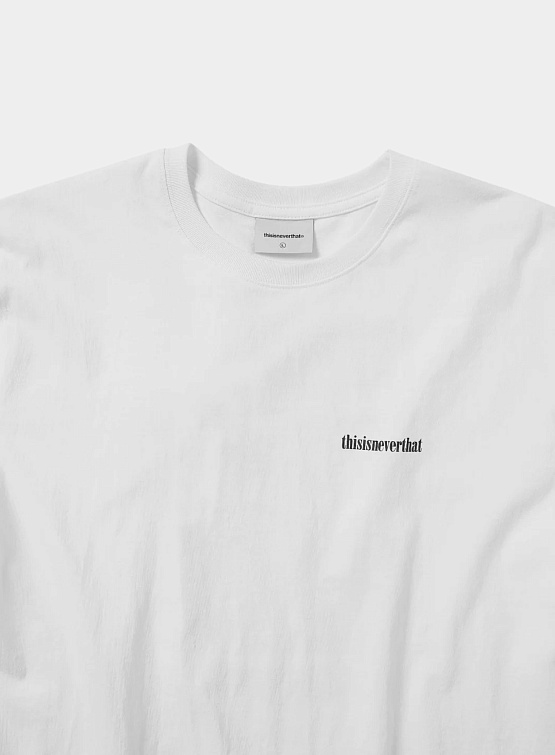 Футболка thisisneverthat Rose Tee White