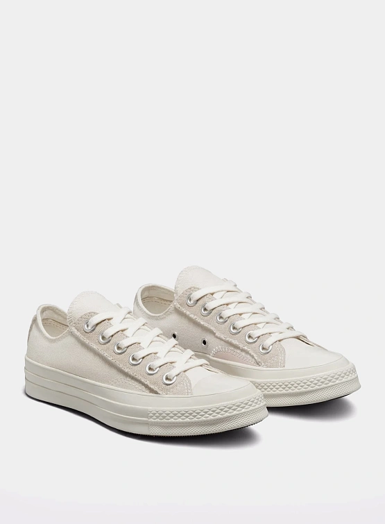 Кеды Converse Chuck 70 Ox Natural Ivory/Vachetta Beige