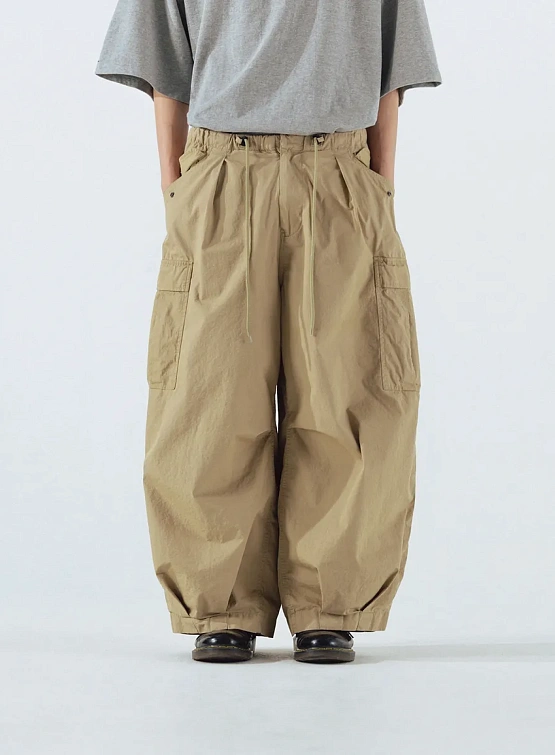 Брюки ANGLAN Field Vijo Balloon Pants Beige