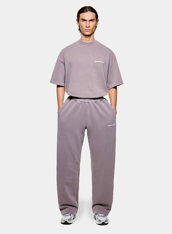 Брюки MKI MIYUKI ZOKU Uniform Wide Pigment Raisin