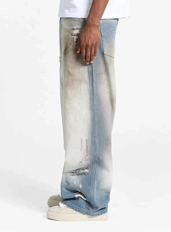 Джинсы RETERNITY Coloris Distressed Blue