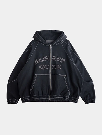 Зип-худи Jungles Jungles Always Good Hood Black