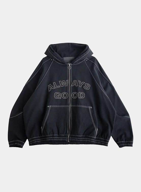 Зип-худи Jungles Jungles Always Good Hood Black