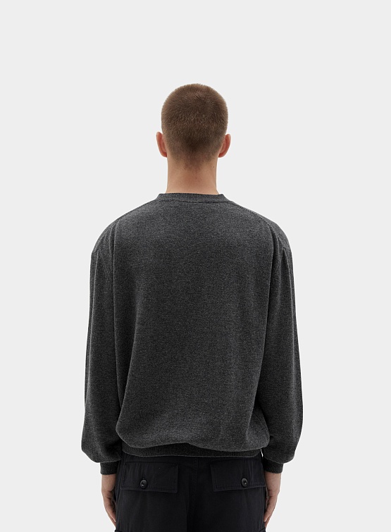 Свитер BROWNYARD Crewneck Sweater Charcoal