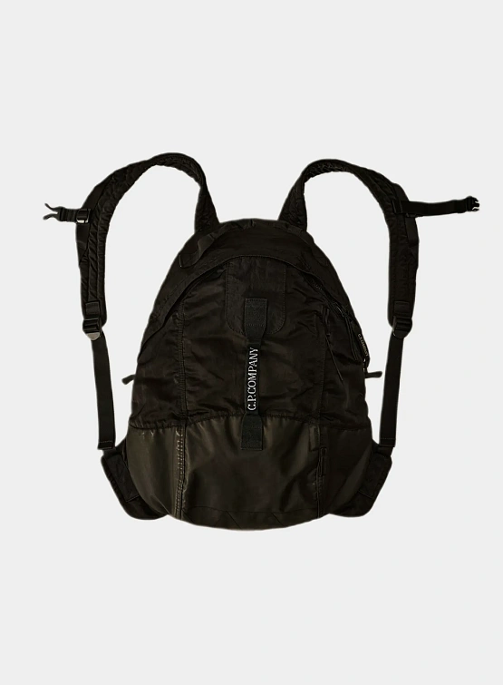 Рюкзак C.P. Company Nylon B Rounded Black
