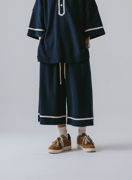 Шорты ANGLAN Baseball Half Pants Navy