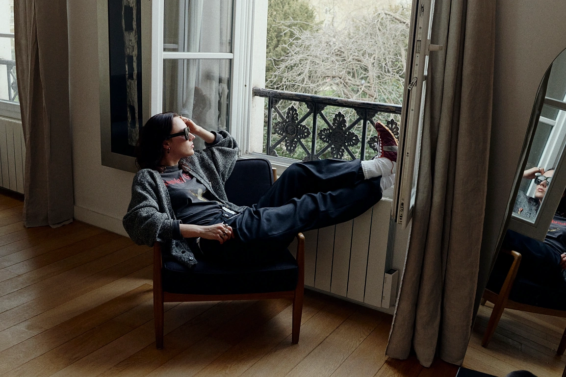 STUDIO SLOW FITS: сюжет в районе Маре