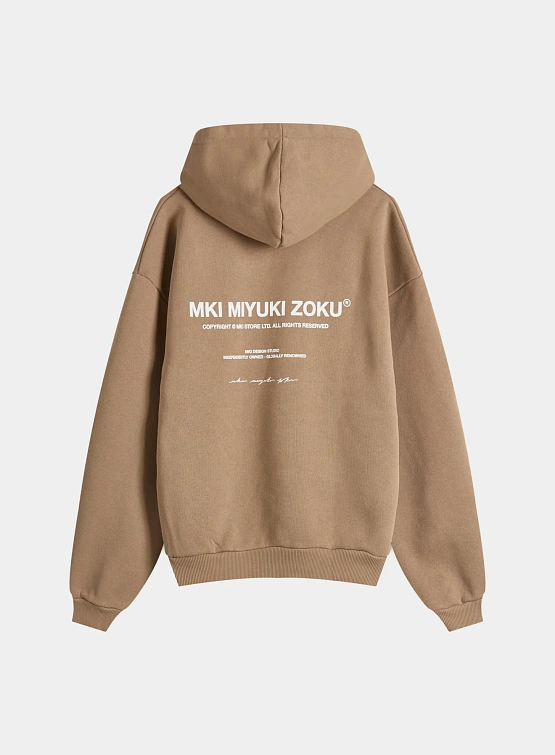 Худи MKI MIYUKI ZOKU Design Studio Mushroom