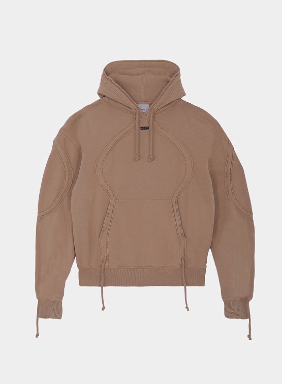 Худи Bluemarble Drawstring Hoodie Beige