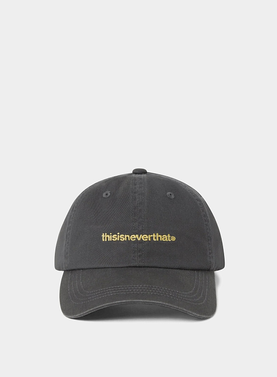 Кепка thisisneverthat T-Logo Cap Charcoal