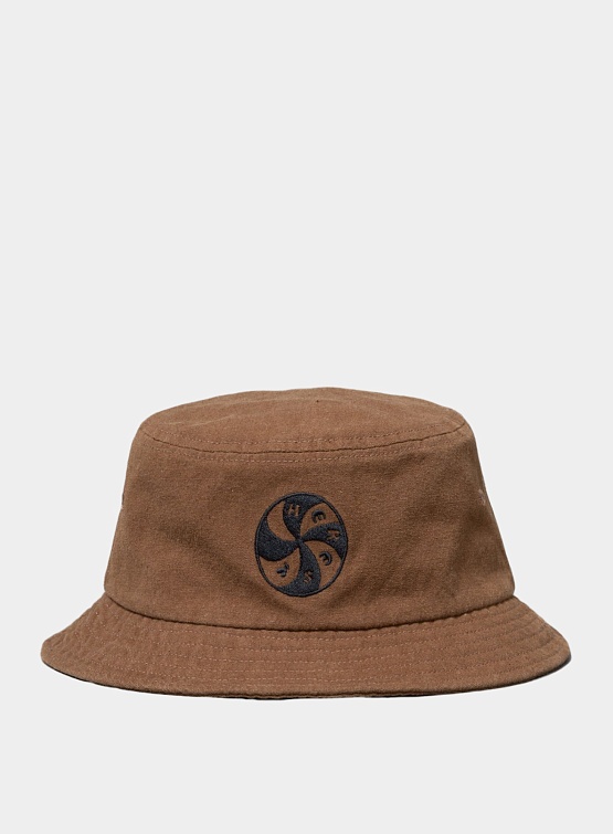 Панама Heresy Portal Bucket Hat Brown