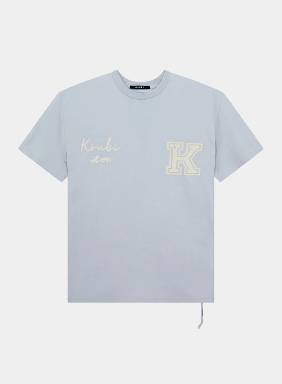 Футболка Ksubi Salud Biggie Tee Blue