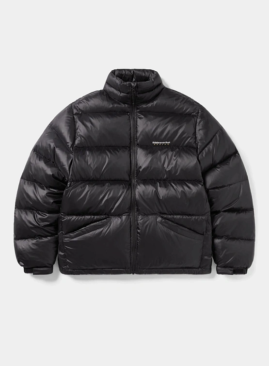 Пуховик thisisneverthat DSN Down Puffer Jacket Black