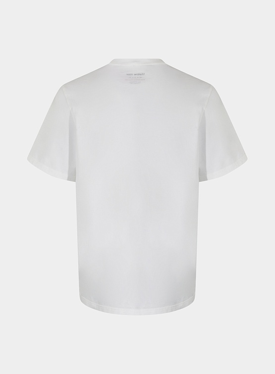 Футболка Martine Rose Classic T-Shirt White
