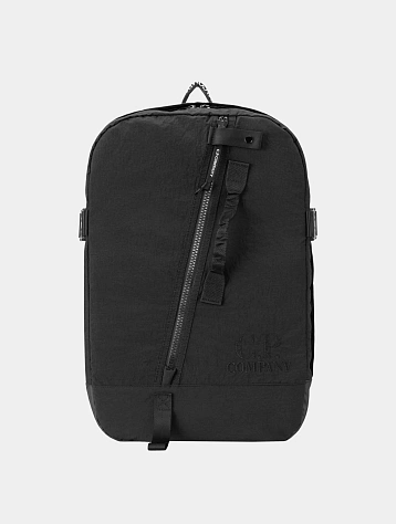 Рюкзак C.P. Company Plain Paper Touch Travel Black