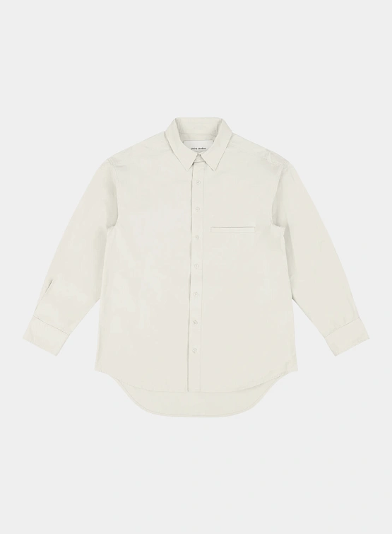 Рубашка entire studios Giant Ivory