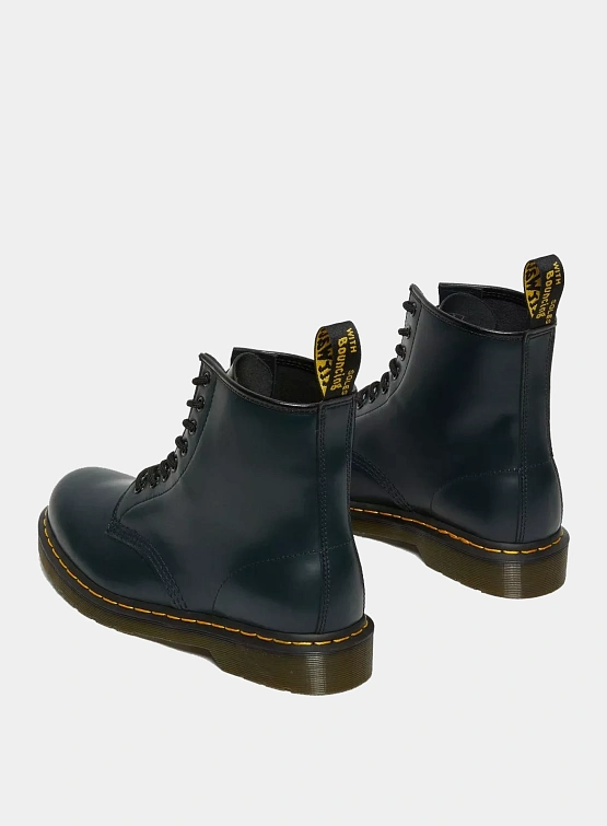 Ботинки Dr. Martens 1460 Smooth Leather Lace Up Navy