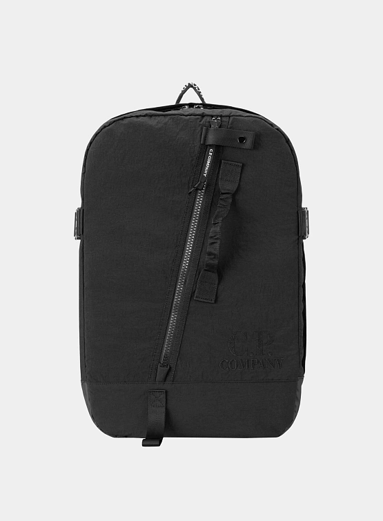 Рюкзак C.P. Company Plain Paper Touch Travel Black