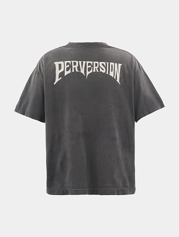Футболка SAINT MXXXXXX Perversion KK Tee Black