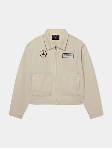 Овершот KidSuper X Mercedes Benz Work Cream