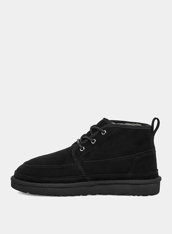 Полуботинки UGG Neumel Moc Black